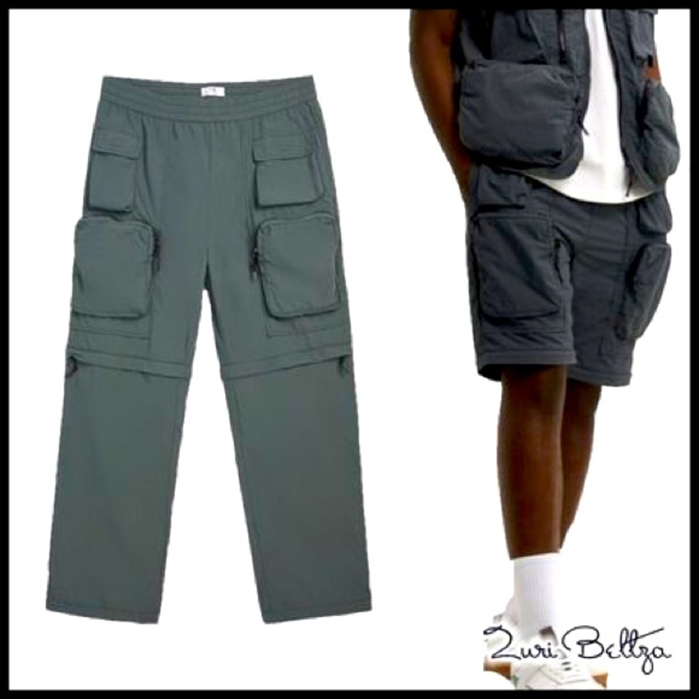 Zara Convertible Cargo Pants